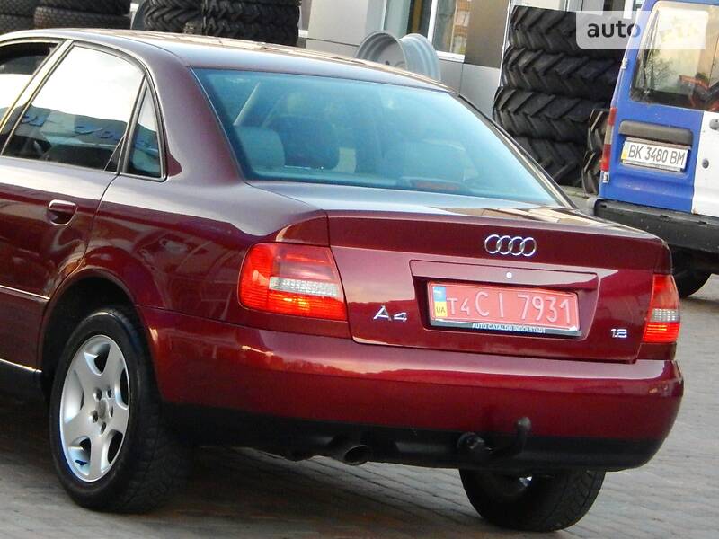 Седан Audi A4 2000 в Сарнах фото 96 Седан Audi A4 2000 в Сарнах