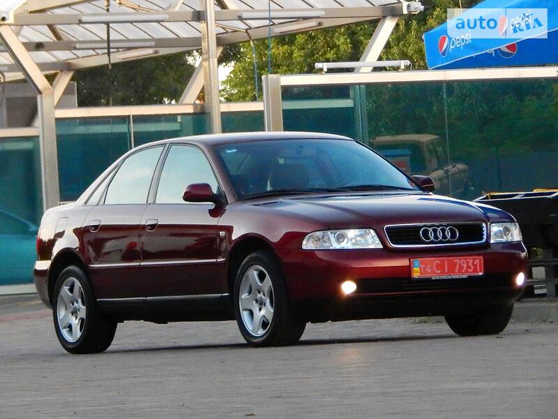 Седан Audi A4 2000 в Сарнах фото 108 Седан Audi A4 2000 в Сарнах