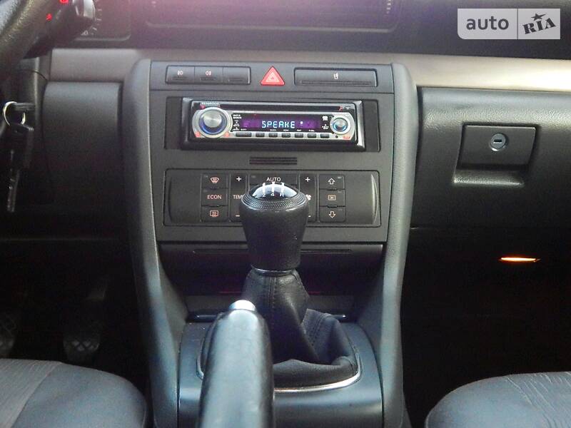 Седан Audi A4 2000 в Сарнах фото 132 Седан Audi A4 2000 в Сарнах