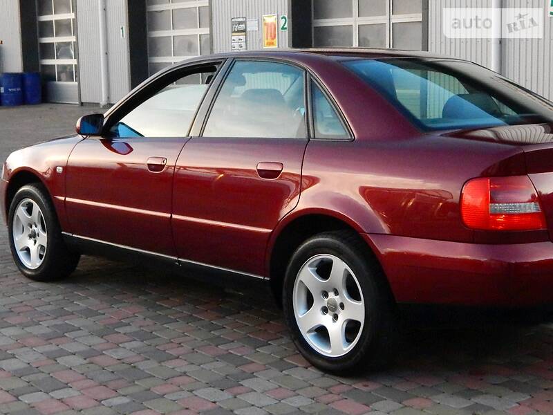 Седан Audi A4 2000 в Сарнах фото 149 Седан Audi A4 2000 в Сарнах