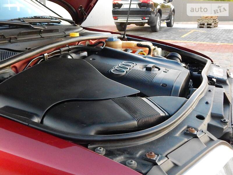 Седан Audi A4 2000 в Сарнах фото 142 Седан Audi A4 2000 в Сарнах