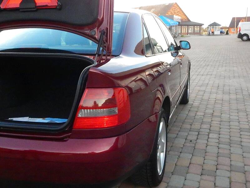 Седан Audi A4 2000 в Сарнах фото 147 Седан Audi A4 2000 в Сарнах