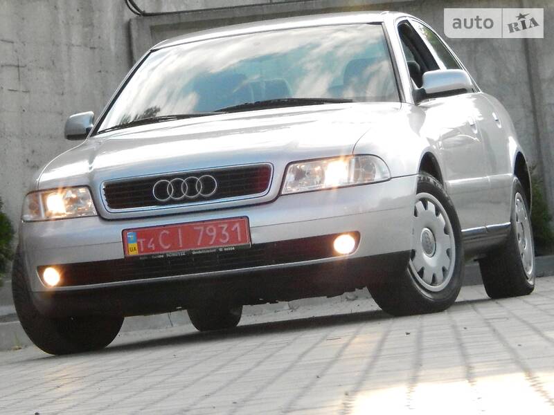 Седан Audi A4 2000 в Сарнах фото 15 Седан Audi A4 2000 в Сарнах