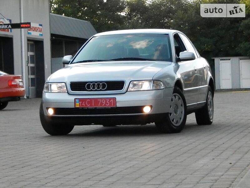 Седан Audi A4 2000 в Сарнах фото 21 Седан Audi A4 2000 в Сарнах