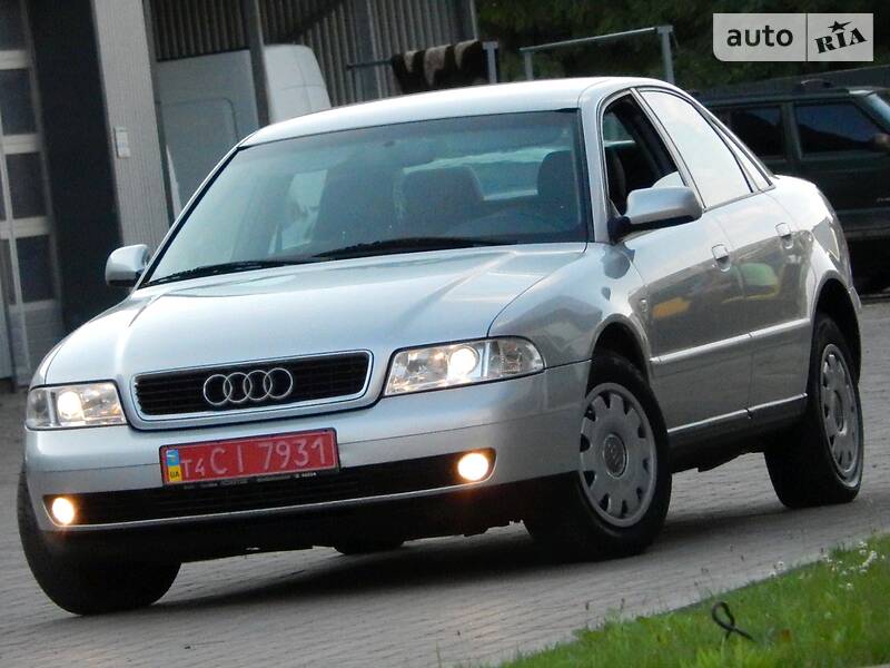 Седан Audi A4 2000 в Сарнах фото 28 Седан Audi A4 2000 в Сарнах