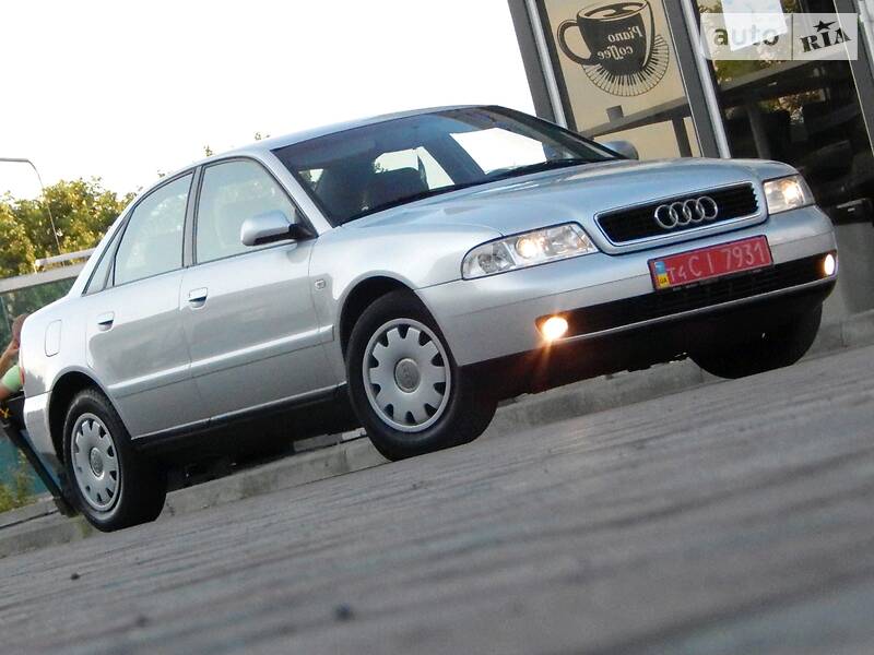Седан Audi A4 2000 в Сарнах фото 42 Седан Audi A4 2000 в Сарнах