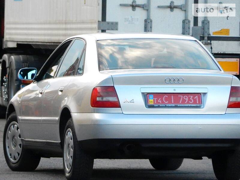 Седан Audi A4 2000 в Сарнах фото 35 Седан Audi A4 2000 в Сарнах