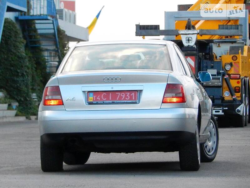 Седан Audi A4 2000 в Сарнах фото 54 Седан Audi A4 2000 в Сарнах