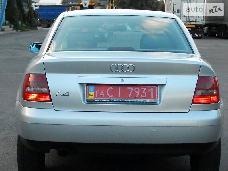 Седан Audi A4 2000 в Сарнах фото 70 Седан Audi A4 2000 в Сарнах
