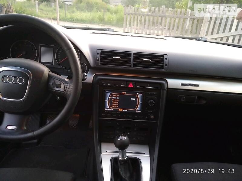 Універсал Audi A4 2008 в Києві