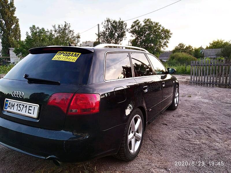 Універсал Audi A4 2008 в Києві