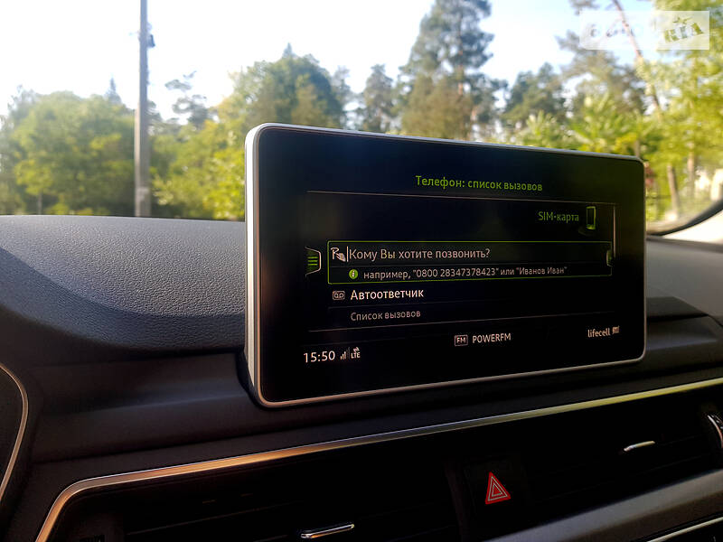 Седан Audi A4 2016 в Києві фото 34 Седан Audi A4 2016 в Києві