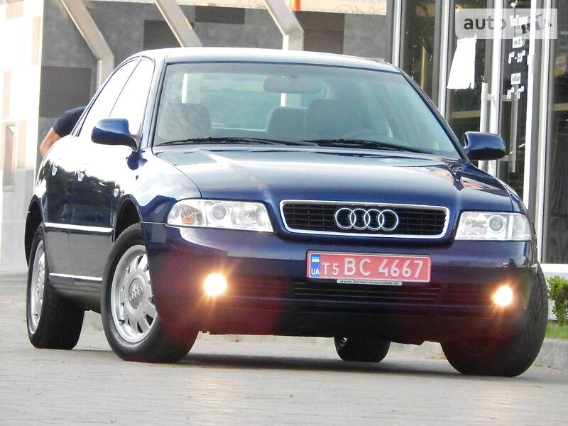 Седан Audi A4 2000 в Сарнах фото 10 Седан Audi A4 2000 в Сарнах