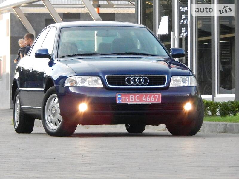 Седан Audi A4 2000 в Сарнах фото 8 Седан Audi A4 2000 в Сарнах