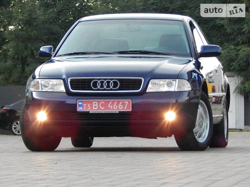 Седан Audi A4 2000 в Сарнах фото 21 Седан Audi A4 2000 в Сарнах