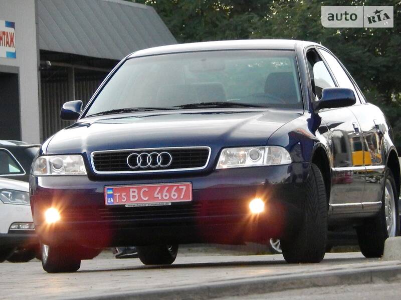 Седан Audi A4 2000 в Сарнах фото 13 Седан Audi A4 2000 в Сарнах
