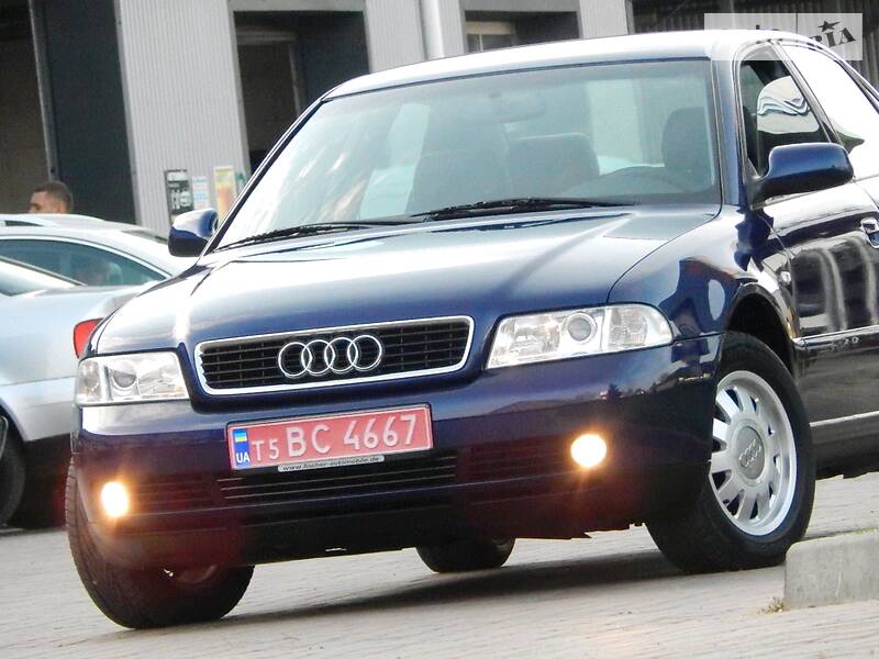 Седан Audi A4 2000 в Сарнах фото 30 Седан Audi A4 2000 в Сарнах
