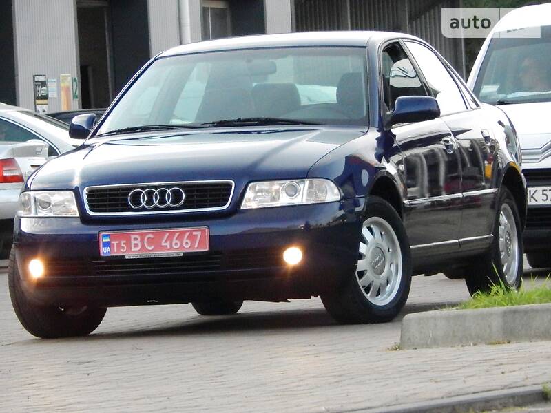 Седан Audi A4 2000 в Сарнах фото 27 Седан Audi A4 2000 в Сарнах