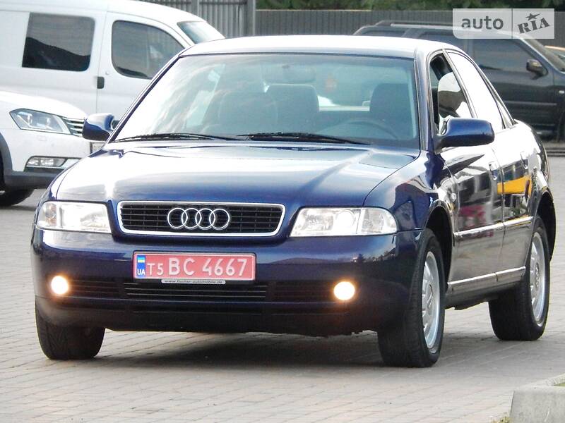 Седан Audi A4 2000 в Сарнах фото 48 Седан Audi A4 2000 в Сарнах