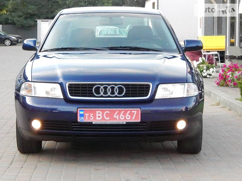 Седан Audi A4 2000 в Сарнах фото 40 Седан Audi A4 2000 в Сарнах