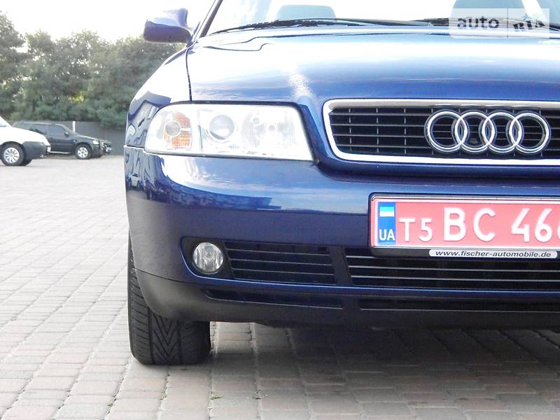 Седан Audi A4 2000 в Сарнах фото 51 Седан Audi A4 2000 в Сарнах
