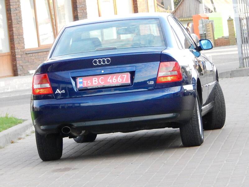 Седан Audi A4 2000 в Сарнах фото 74 Седан Audi A4 2000 в Сарнах