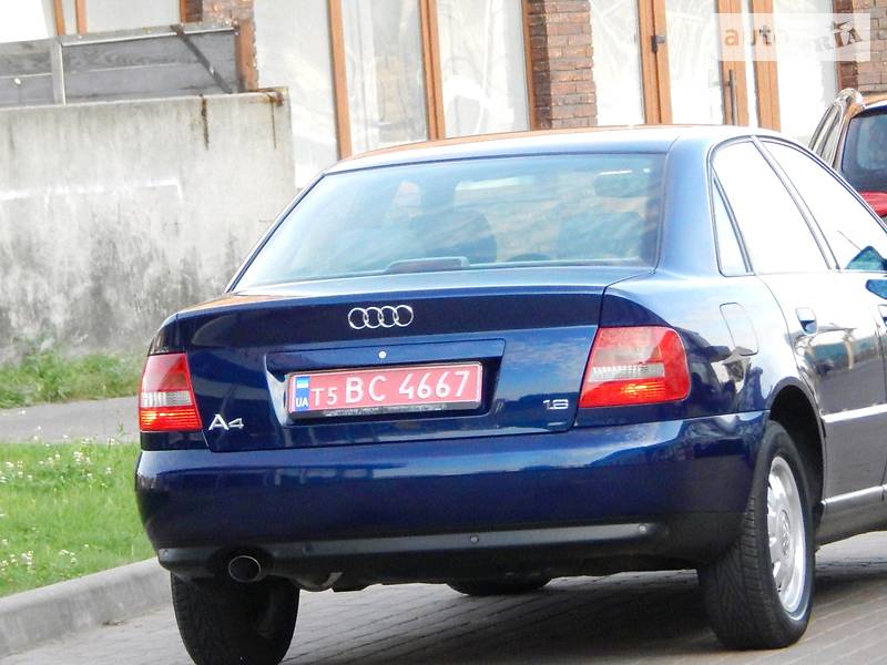 Седан Audi A4 2000 в Сарнах фото 81 Седан Audi A4 2000 в Сарнах