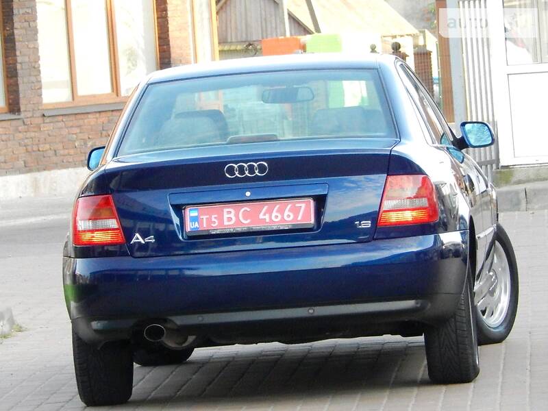 Седан Audi A4 2000 в Сарнах фото 84 Седан Audi A4 2000 в Сарнах