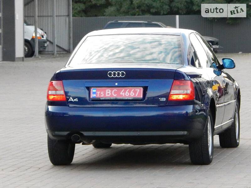 Седан Audi A4 2000 в Сарнах фото 100 Седан Audi A4 2000 в Сарнах