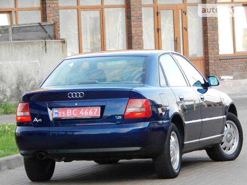 Седан Audi A4 2000 в Сарнах фото 85 Седан Audi A4 2000 в Сарнах