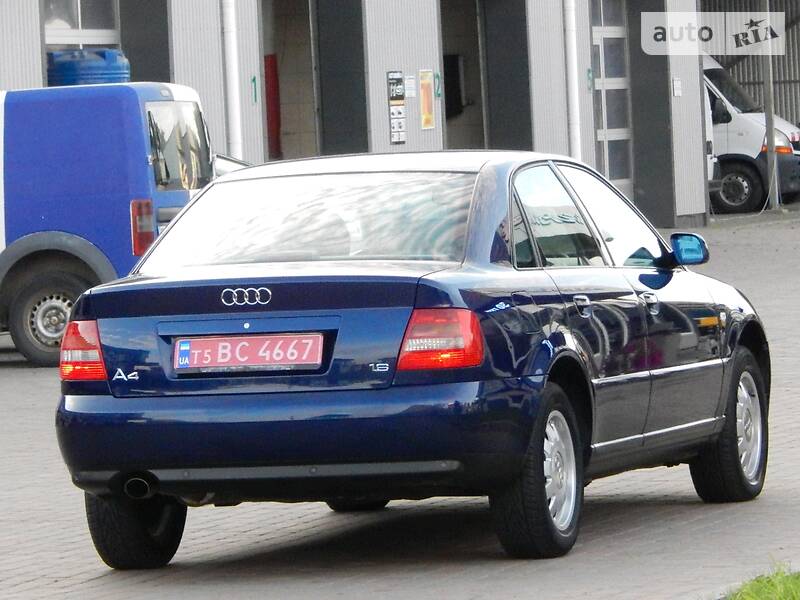 Седан Audi A4 2000 в Сарнах фото 101 Седан Audi A4 2000 в Сарнах