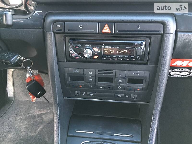 Седан Audi A4 2001 в Виннице