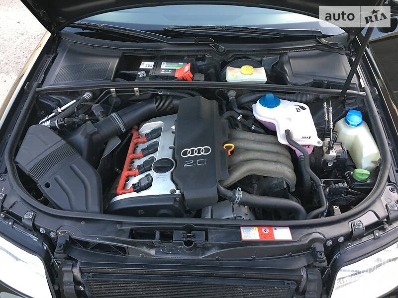 Седан Audi A4 2001 в Виннице