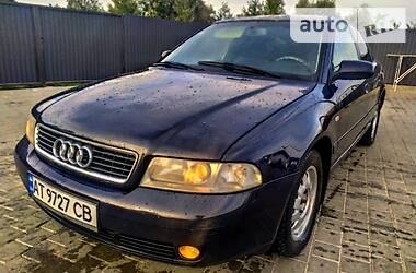 Седан Audi A4 2000 в Івано-Франківську