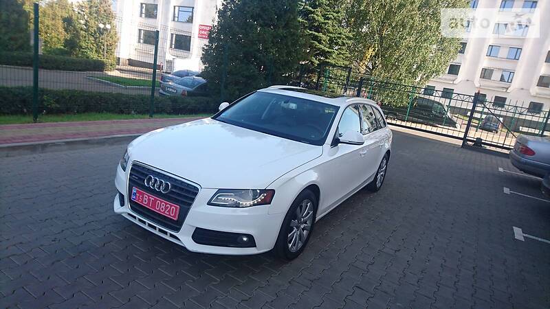 Универсал Audi A4 2009 в Луцке