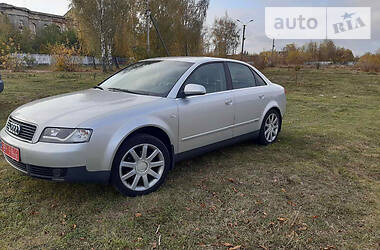 Седан Audi A4 2001 в Конотопе