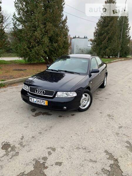 Седан Audi A4 2000 в Бучачі