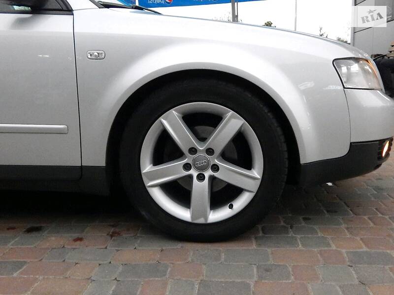 Универсал Audi A4 2002 в Сарнах