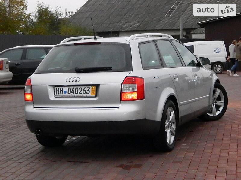 Универсал Audi A4 2002 в Сарнах