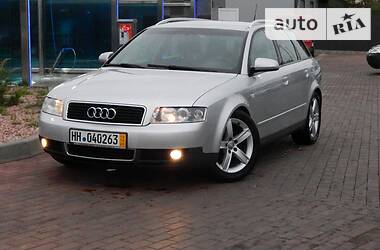 Универсал Audi A4 2002 в Сарнах