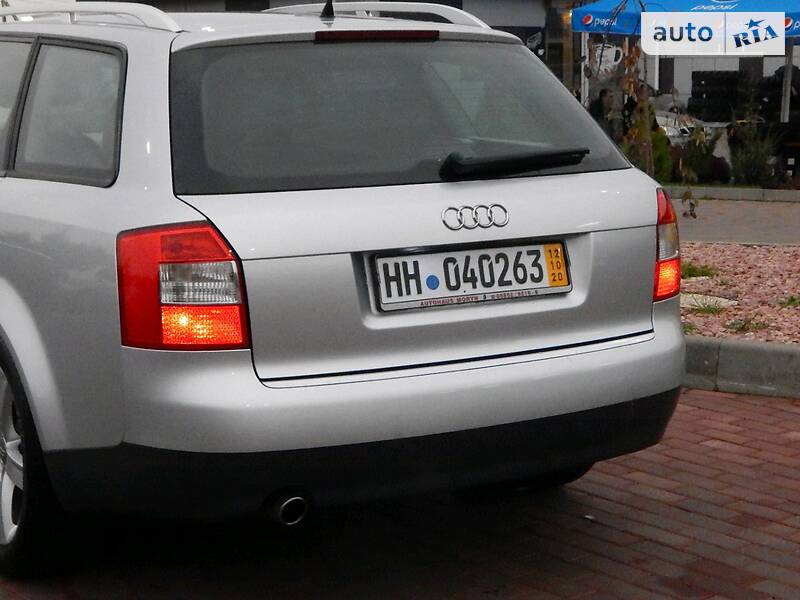 Универсал Audi A4 2002 в Сарнах
