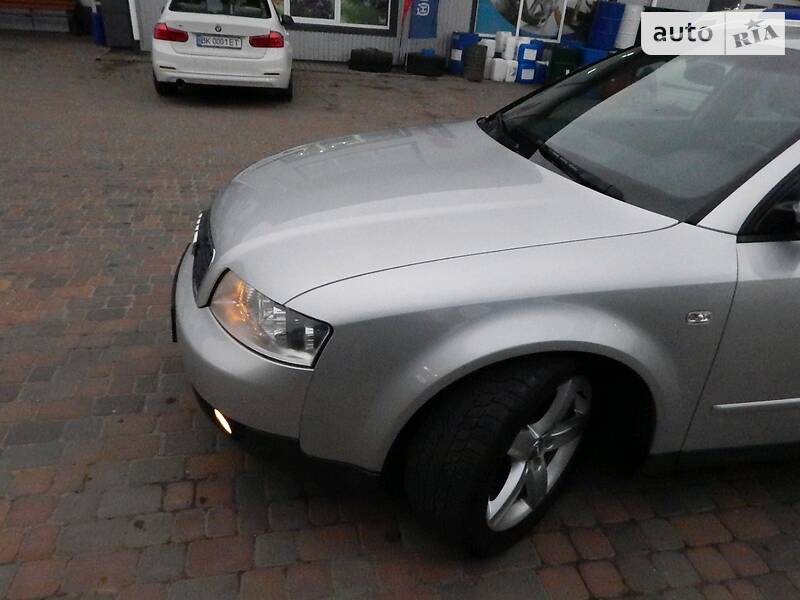 Универсал Audi A4 2002 в Сарнах