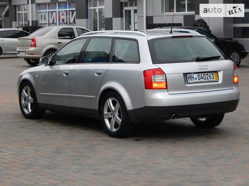 Универсал Audi A4 2002 в Сарнах