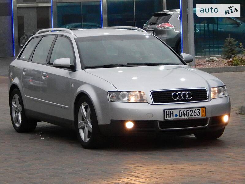 Универсал Audi A4 2002 в Сарнах