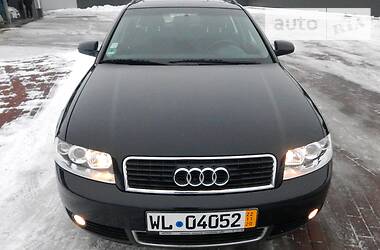 Универсал Audi A4 2002 в Сарнах