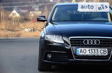 Универсал Audi A4 2010 в Мукачево