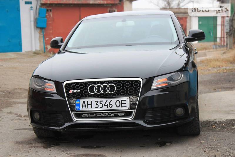 Седан Audi A4 2008 в Киеве