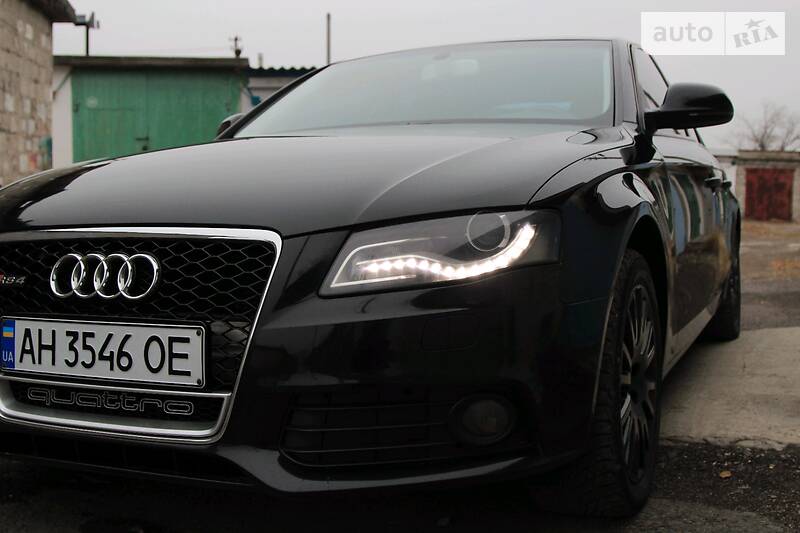 Седан Audi A4 2008 в Киеве
