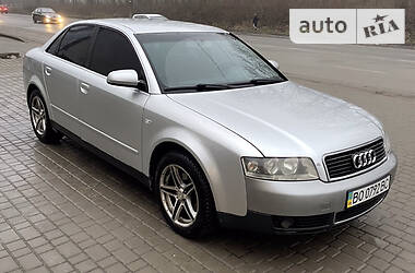 Седан Audi A4 2004 в Тернополе