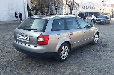 Универсал Audi A4 2001 в Луцке
